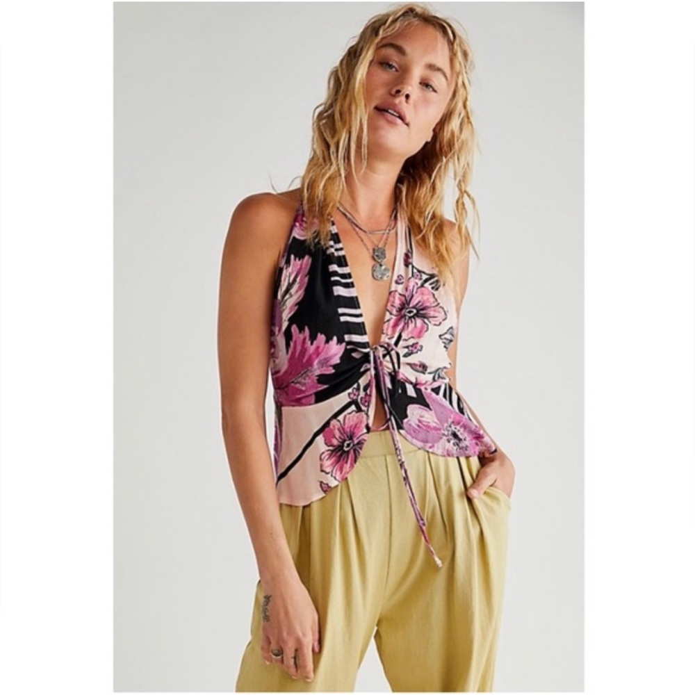 NWT Free People Hot Tropics